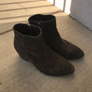 Suede All-Saint booties
